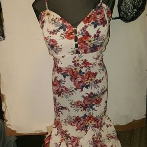 Beautiful floral dress . BRAND NEW
